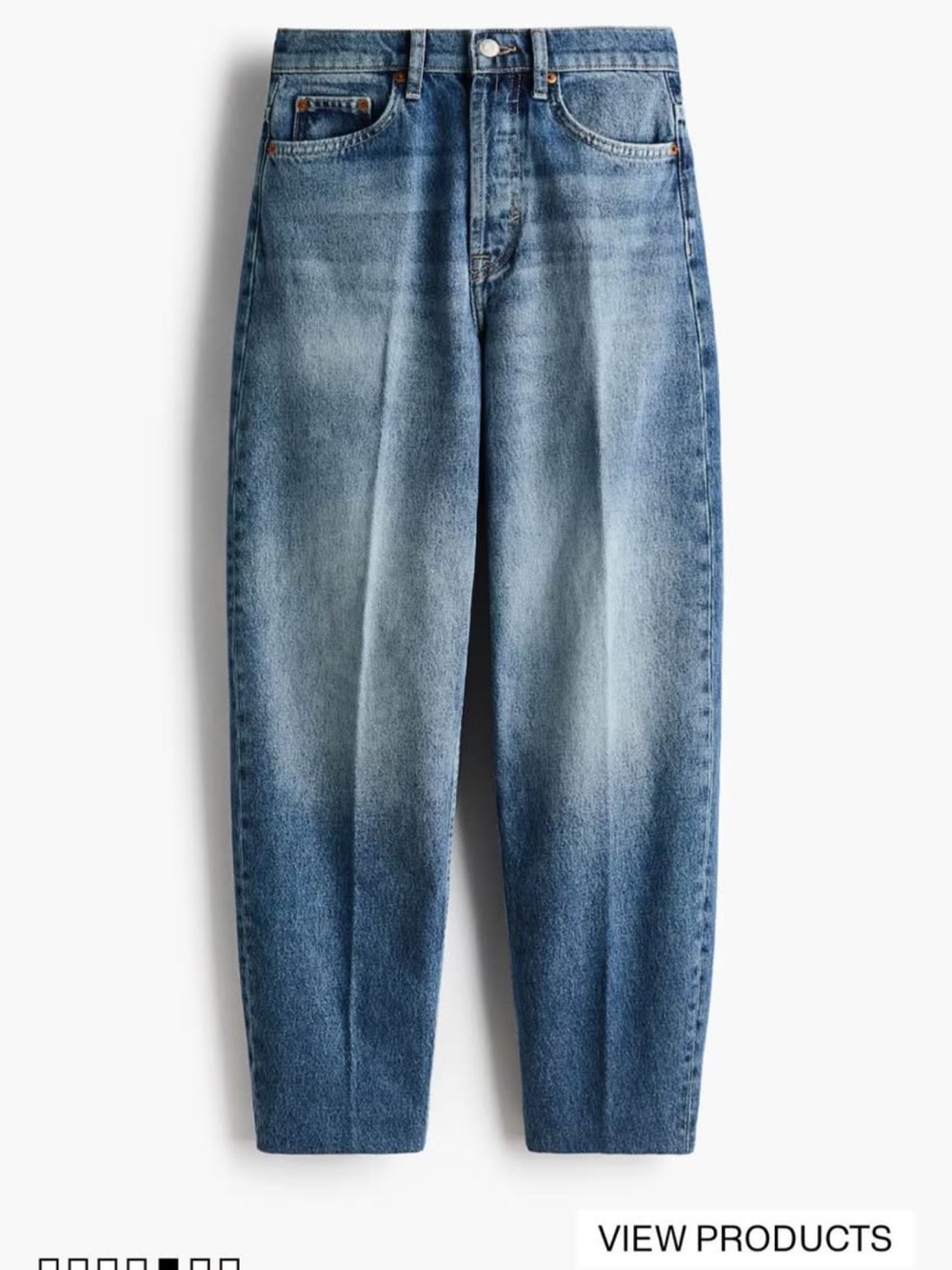 H&M Barrel Jeans